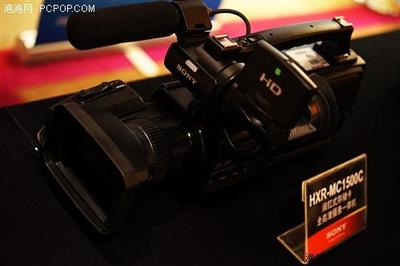 首款全幅手持DV震撼登場(chǎng)，索尼2011新品發(fā)布會(huì)引領(lǐng)攝像新紀(jì)元